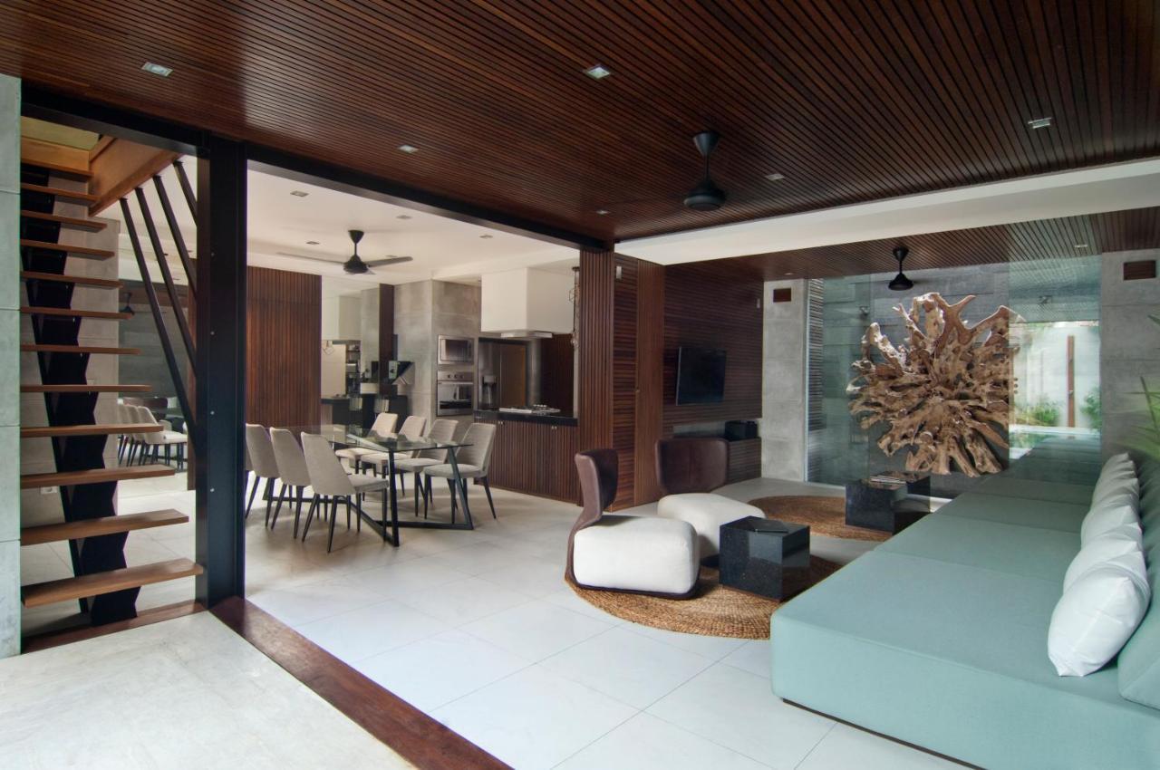 4Br Villa Kamis - Minggu Villas Seminyak Exterior foto